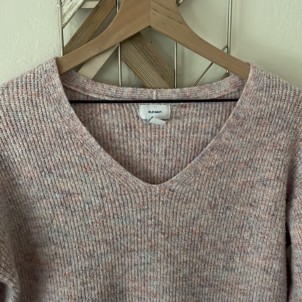 Old Navy Multi Threaded Vneck Sweater - image 2